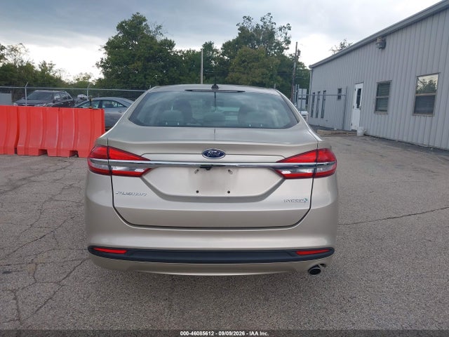 46085612 :رقم المزاد ، 3FA6P0UU4JR142362 vin ، 2018 Ford Fusion Hybrid S مزاد بيع