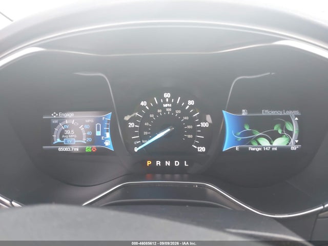 46085612 :رقم المزاد ، 3FA6P0UU4JR142362 vin ، 2018 Ford Fusion Hybrid S مزاد بيع