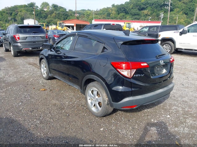 Продажа на аукционе авто 2016 Honda Hr-v Ex, vin: 3CZRU6H50GM739174, номер лота: 46085618