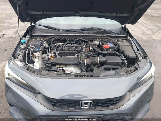 2022 Honda Civic Sport Touring მანქანა იყიდება აუქციონზე, vin: 19XFL1H83NE006522, აუქციონის ნომერი: 46085622