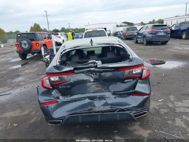 2022 Honda Civic Sport Touring მანქანა იყიდება აუქციონზე, vin: 19XFL1H83NE006522, აუქციონის ნომერი: 46085622