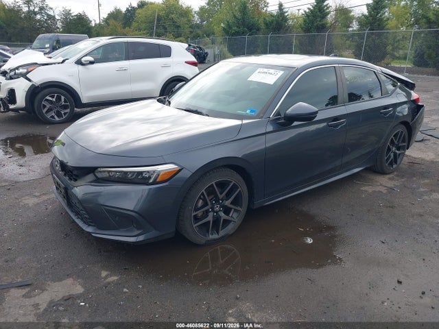 2022 Honda Civic Sport Touring მანქანა იყიდება აუქციონზე, vin: 19XFL1H83NE006522, აუქციონის ნომერი: 46085622