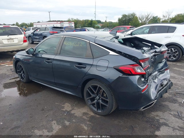 2022 Honda Civic Sport Touring მანქანა იყიდება აუქციონზე, vin: 19XFL1H83NE006522, აუქციონის ნომერი: 46085622
