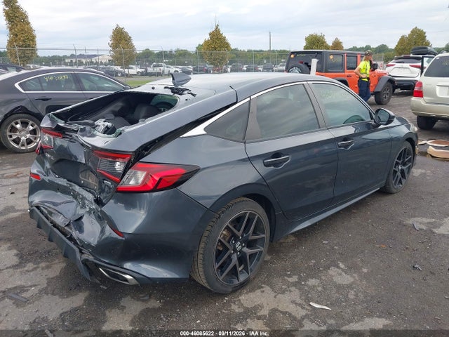 2022 Honda Civic Sport Touring მანქანა იყიდება აუქციონზე, vin: 19XFL1H83NE006522, აუქციონის ნომერი: 46085622