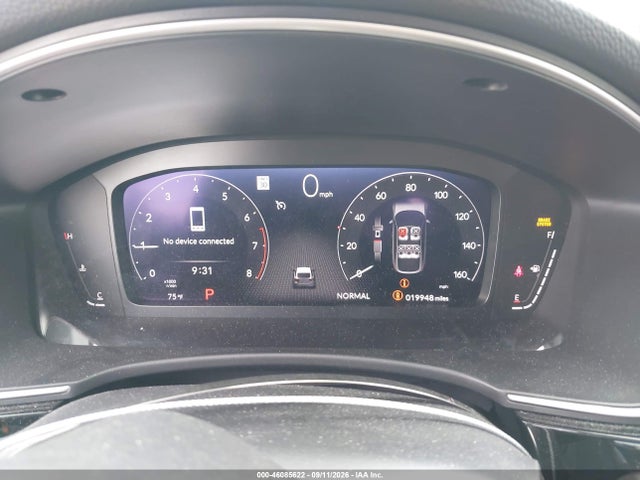 2022 Honda Civic Sport Touring მანქანა იყიდება აუქციონზე, vin: 19XFL1H83NE006522, აუქციონის ნომერი: 46085622