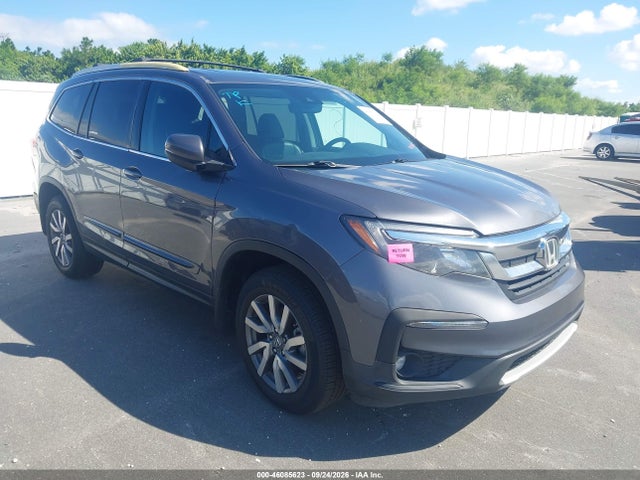 Продажа на аукционе авто 2020 Honda Pilot 2wd Ex-l W/navi, vin: 5FNYF5H43LB006600, номер лота: 46085623