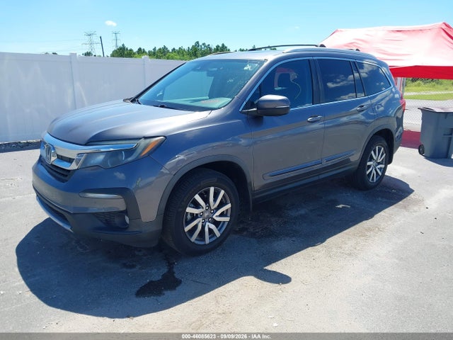 Aukcja sprzedaży 2020 Honda Pilot 2wd Ex-l W/navi, vin: 5FNYF5H43LB006600, numer aukcji: 46085623