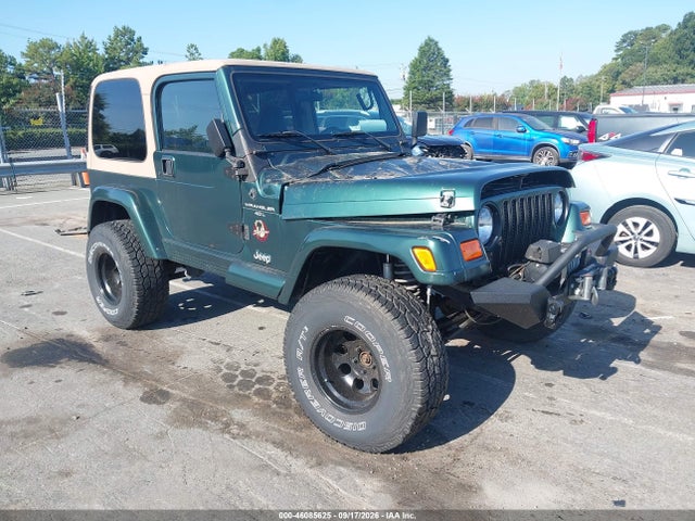 Продаж на аукціоні авто 2000 Jeep Wrangler Sahara, vin: 1J4FA59S3YP732032, номер лоту: 46085625