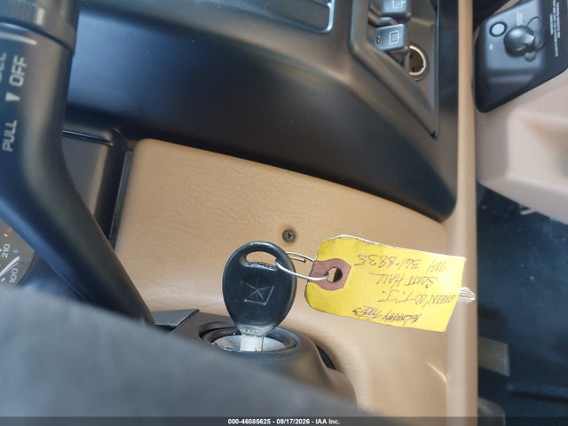 Продаж на аукціоні авто 2000 Jeep Wrangler Sahara, vin: 1J4FA59S3YP732032, номер лоту: 46085625