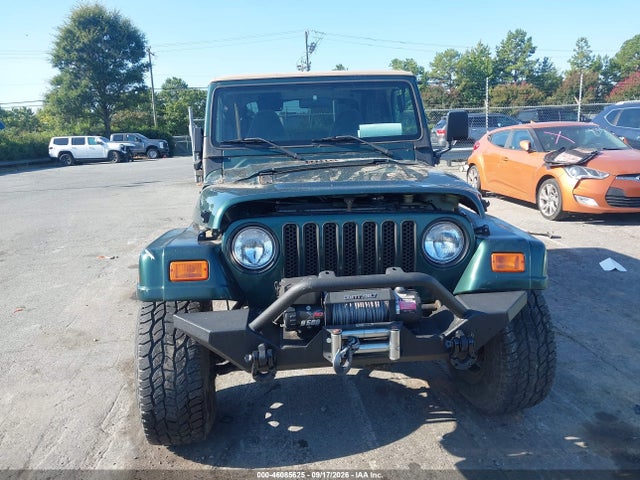 Продаж на аукціоні авто 2000 Jeep Wrangler Sahara, vin: 1J4FA59S3YP732032, номер лоту: 46085625