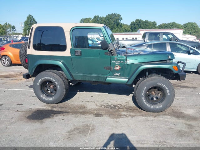 Продаж на аукціоні авто 2000 Jeep Wrangler Sahara, vin: 1J4FA59S3YP732032, номер лоту: 46085625