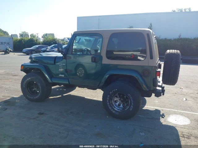 Продаж на аукціоні авто 2000 Jeep Wrangler Sahara, vin: 1J4FA59S3YP732032, номер лоту: 46085625