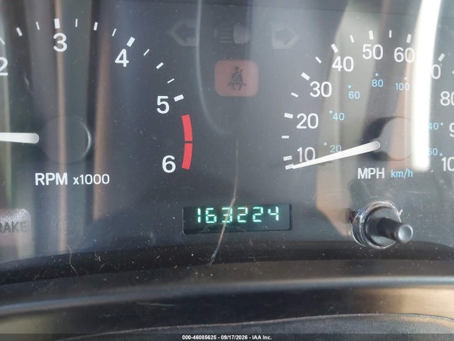 Продаж на аукціоні авто 2000 Jeep Wrangler Sahara, vin: 1J4FA59S3YP732032, номер лоту: 46085625