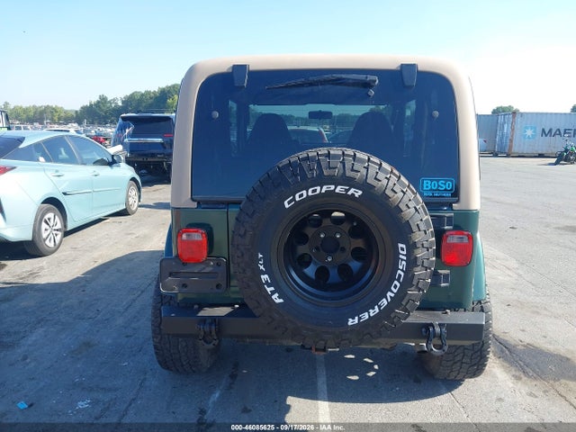 Продаж на аукціоні авто 2000 Jeep Wrangler Sahara, vin: 1J4FA59S3YP732032, номер лоту: 46085625