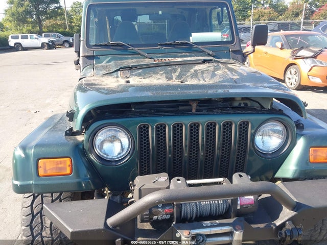 Продаж на аукціоні авто 2000 Jeep Wrangler Sahara, vin: 1J4FA59S3YP732032, номер лоту: 46085625