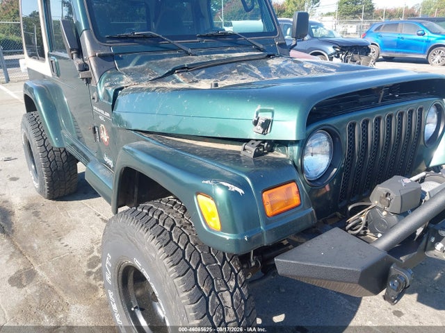 Продаж на аукціоні авто 2000 Jeep Wrangler Sahara, vin: 1J4FA59S3YP732032, номер лоту: 46085625