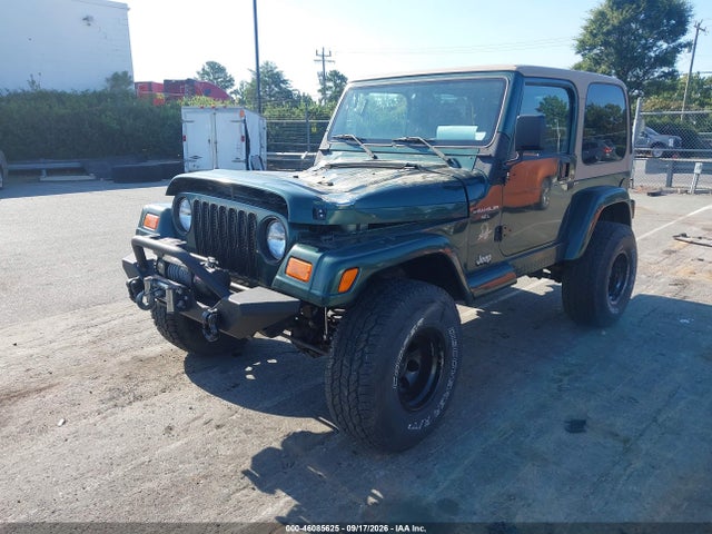 Продаж на аукціоні авто 2000 Jeep Wrangler Sahara, vin: 1J4FA59S3YP732032, номер лоту: 46085625