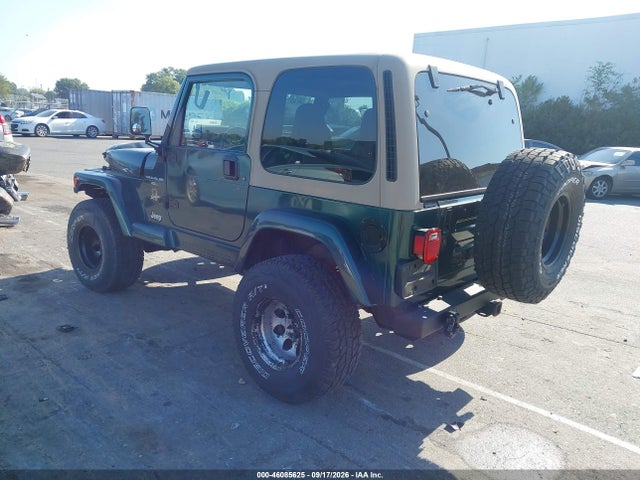 Продаж на аукціоні авто 2000 Jeep Wrangler Sahara, vin: 1J4FA59S3YP732032, номер лоту: 46085625