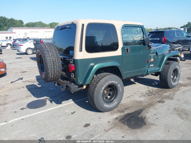 Продаж на аукціоні авто 2000 Jeep Wrangler Sahara, vin: 1J4FA59S3YP732032, номер лоту: 46085625