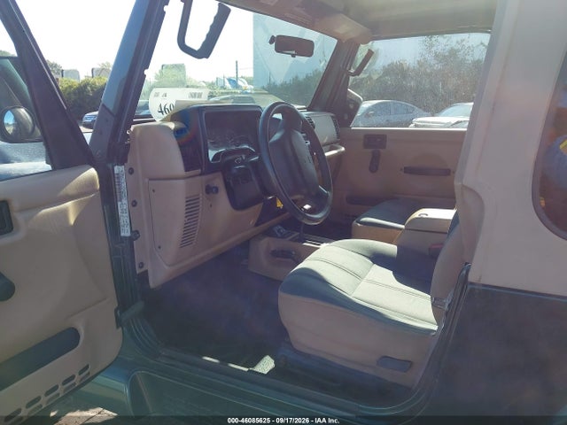 Продаж на аукціоні авто 2000 Jeep Wrangler Sahara, vin: 1J4FA59S3YP732032, номер лоту: 46085625
