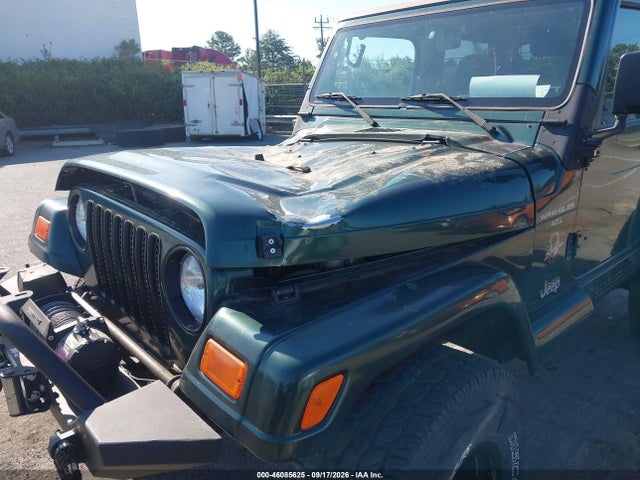 Продаж на аукціоні авто 2000 Jeep Wrangler Sahara, vin: 1J4FA59S3YP732032, номер лоту: 46085625