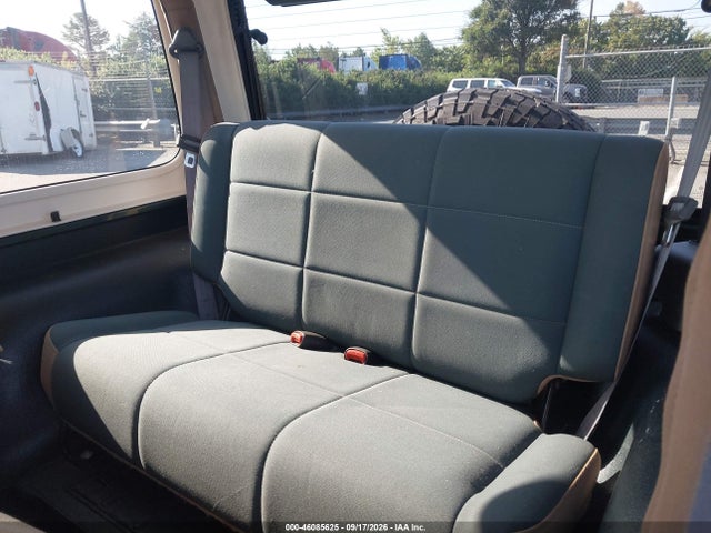 Продаж на аукціоні авто 2000 Jeep Wrangler Sahara, vin: 1J4FA59S3YP732032, номер лоту: 46085625