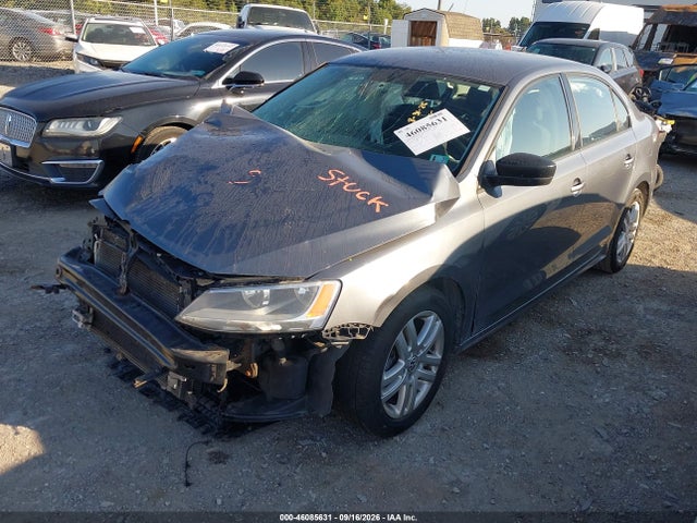 46085631 :رقم المزاد ، 3VWLA7AJ4FM250581 vin ، 2015 Volkswagen Jetta 2.0l Tdi S مزاد بيع