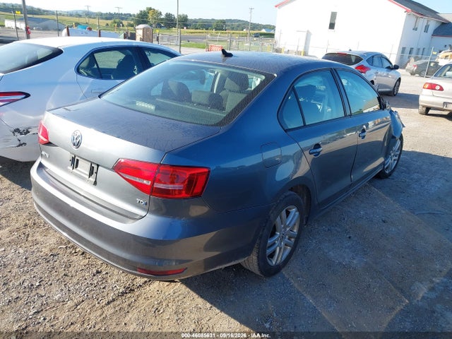 46085631 :رقم المزاد ، 3VWLA7AJ4FM250581 vin ، 2015 Volkswagen Jetta 2.0l Tdi S مزاد بيع