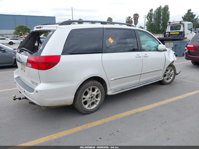 46085634 :رقم المزاد ، 5TDBA22C14S009463 vin ، 2004 Toyota Sienna Xle Limited مزاد بيع
