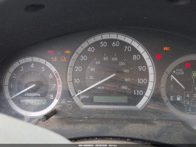 46085634 :رقم المزاد ، 5TDBA22C14S009463 vin ، 2004 Toyota Sienna Xle Limited مزاد بيع