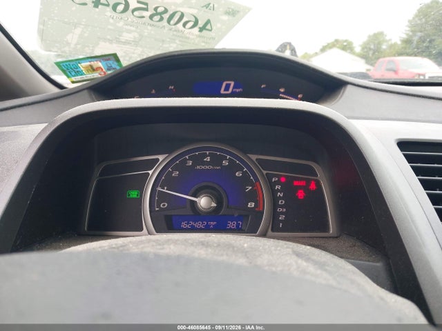 Aukcja sprzedaży 2009 Honda Civic Lx-s, vin: 2HGFA16609H318414, numer aukcji: 46085645