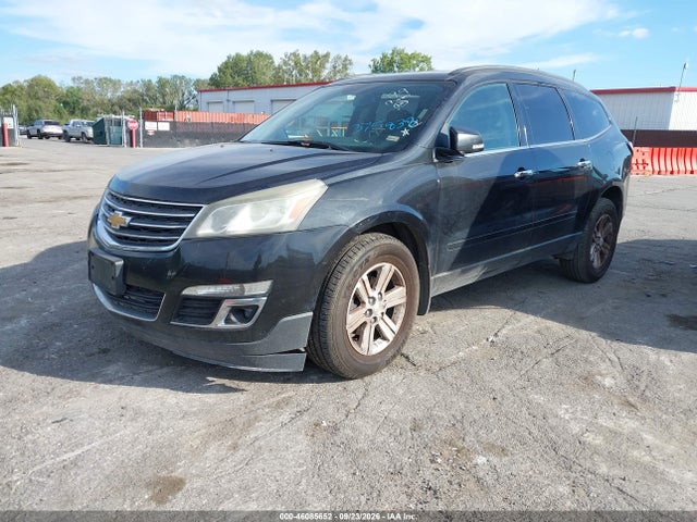 2014 Chevrolet Traverse 1lt მანქანა იყიდება აუქციონზე, vin: 1GNKVGKD6EJ375838, აუქციონის ნომერი: 46085652