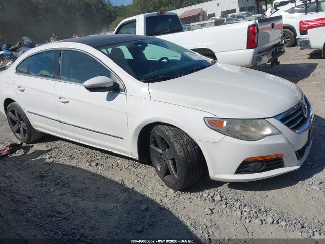 46085657 :رقم المزاد ، WVWHP7AN6CE509082 vin ، 2012 Volkswagen Cc Lux Plus مزاد بيع