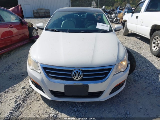 46085657 :رقم المزاد ، WVWHP7AN6CE509082 vin ، 2012 Volkswagen Cc Lux Plus مزاد بيع