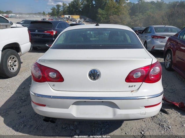 46085657 :رقم المزاد ، WVWHP7AN6CE509082 vin ، 2012 Volkswagen Cc Lux Plus مزاد بيع