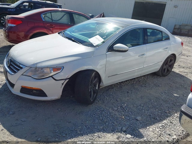 46085657 :رقم المزاد ، WVWHP7AN6CE509082 vin ، 2012 Volkswagen Cc Lux Plus مزاد بيع