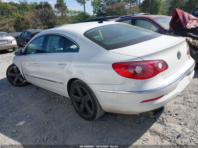 46085657 :رقم المزاد ، WVWHP7AN6CE509082 vin ، 2012 Volkswagen Cc Lux Plus مزاد بيع