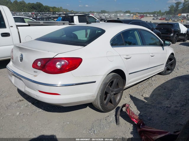 46085657 :رقم المزاد ، WVWHP7AN6CE509082 vin ، 2012 Volkswagen Cc Lux Plus مزاد بيع