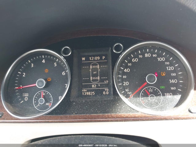 46085657 :رقم المزاد ، WVWHP7AN6CE509082 vin ، 2012 Volkswagen Cc Lux Plus مزاد بيع