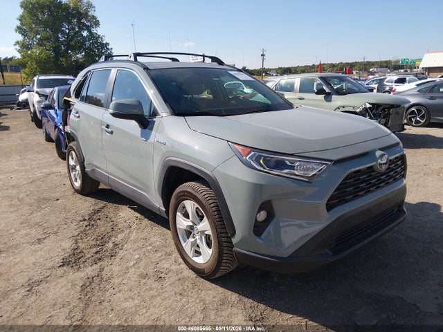Aukcja sprzedaży 2020 Toyota Rav4 Hybrid Xle, vin: 2T3RWRFVXLW080887, numer aukcji: 46085665