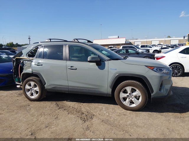 Aukcja sprzedaży 2020 Toyota Rav4 Hybrid Xle, vin: 2T3RWRFVXLW080887, numer aukcji: 46085665
