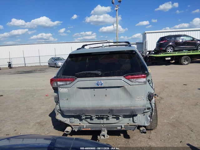 Aukcja sprzedaży 2020 Toyota Rav4 Hybrid Xle, vin: 2T3RWRFVXLW080887, numer aukcji: 46085665