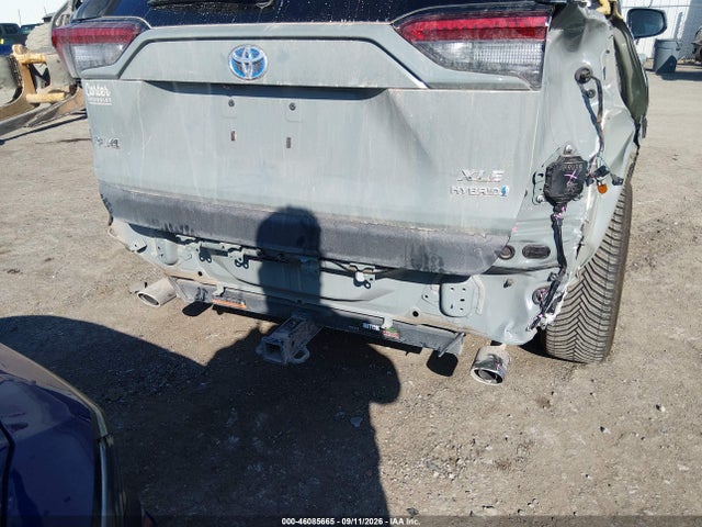 Aukcja sprzedaży 2020 Toyota Rav4 Hybrid Xle, vin: 2T3RWRFVXLW080887, numer aukcji: 46085665