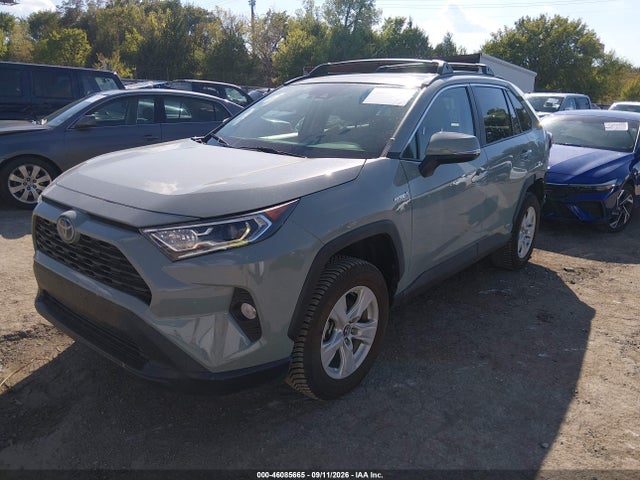 Aukcja sprzedaży 2020 Toyota Rav4 Hybrid Xle, vin: 2T3RWRFVXLW080887, numer aukcji: 46085665