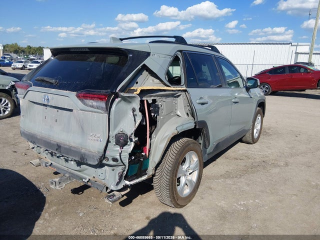 Aukcja sprzedaży 2020 Toyota Rav4 Hybrid Xle, vin: 2T3RWRFVXLW080887, numer aukcji: 46085665