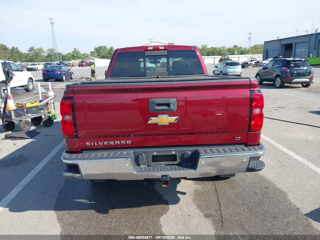 1GCRCRECXEZ153851 Chevrolet Silverado 1500 1lt