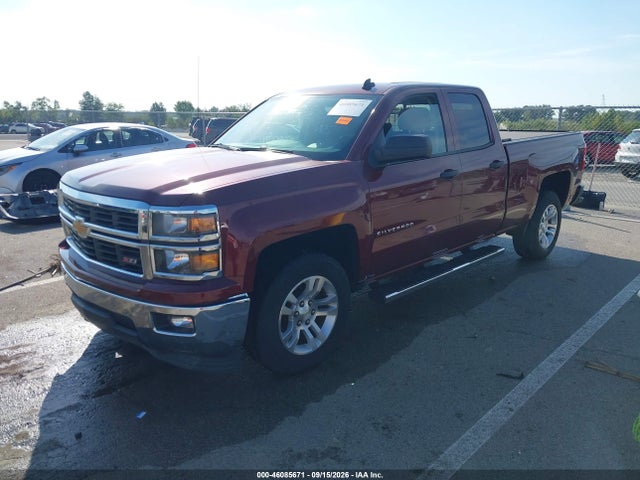 1GCRCRECXEZ153851 Chevrolet Silverado 1500 1lt