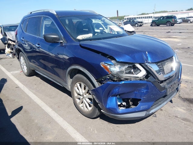 2017 Nissan Rogue Sv მანქანა იყიდება აუქციონზე, vin: JN8AT2MV9HW027921, აუქციონის ნომერი: 46085684