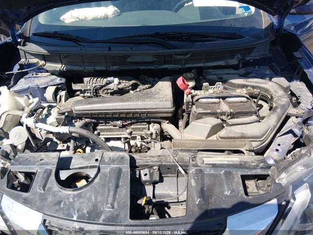 2017 Nissan Rogue Sv მანქანა იყიდება აუქციონზე, vin: JN8AT2MV9HW027921, აუქციონის ნომერი: 46085684