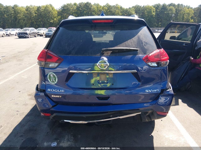 2017 Nissan Rogue Sv მანქანა იყიდება აუქციონზე, vin: JN8AT2MV9HW027921, აუქციონის ნომერი: 46085684